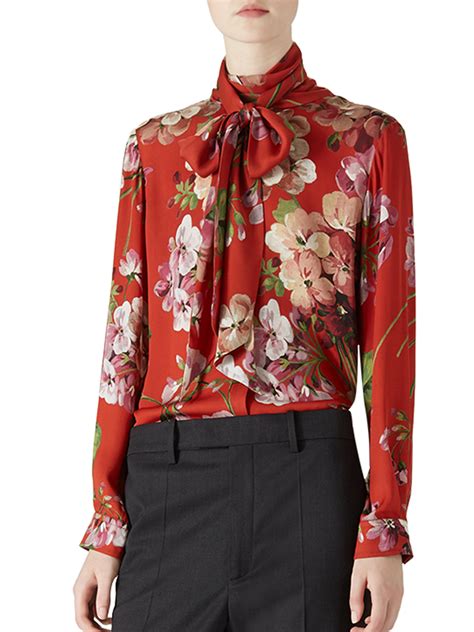 floral gucci style blouse|Gucci shirt transparent.